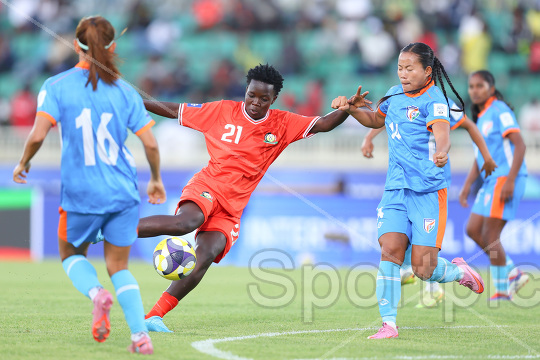 HARAMBEE STARLETS VS INDIA FIFA SERIES