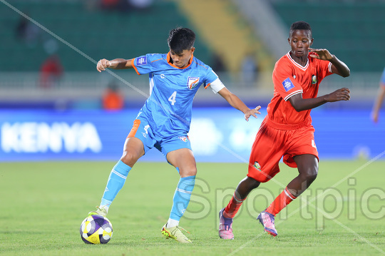 HARAMBEE STARLETS VS INDIA FIFA SERIES