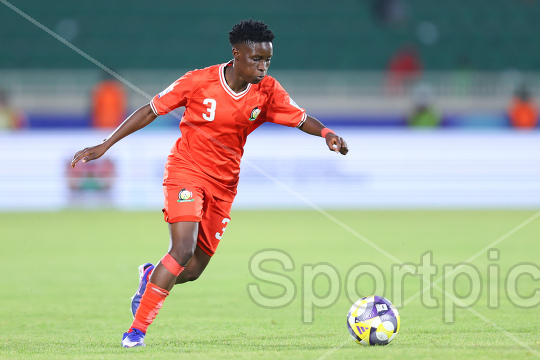 HARAMBEE STARLETS VS INDIA FIFA SERIES