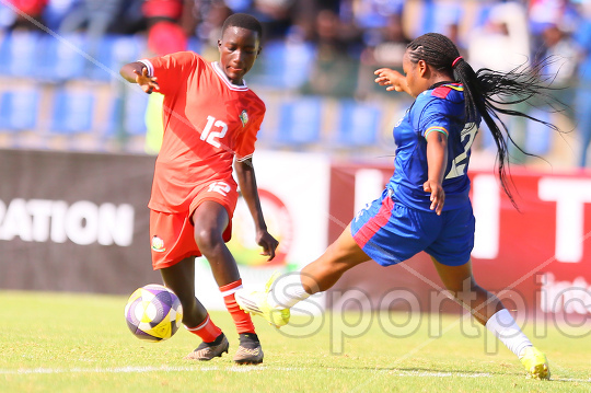 JUNIOR STARLETS VS NAMIBIA WORLD CUP QUALIFIER