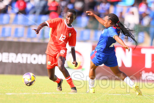 JUNIOR STARLETS VS NAMIBIA WORLD CUP QUALIFIER