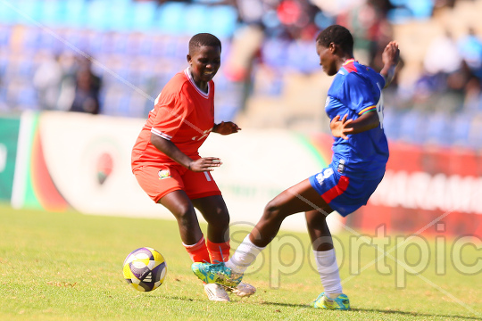 JUNIOR STARLETS VS NAMIBIA WORLD CUP QUALIFIER