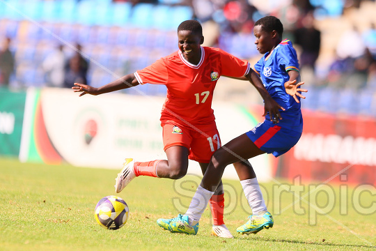 JUNIOR STARLETS VS NAMIBIA WORLD CUP QUALIFIER