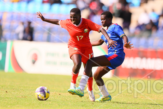 JUNIOR STARLETS VS NAMIBIA WORLD CUP QUALIFIER