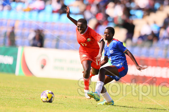 JUNIOR STARLETS VS NAMIBIA WORLD CUP QUALIFIER