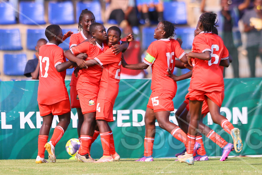 JUNIOR STARLETS VS NAMIBIA WORLD CUP QUALIFIER