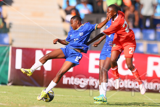 JUNIOR STARLETS VS NAMIBIA WORLD CUP QUALIFIER