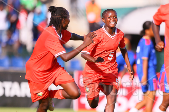 JUNIOR STARLETS VS NAMIBIA WORLD CUP QUALIFIER