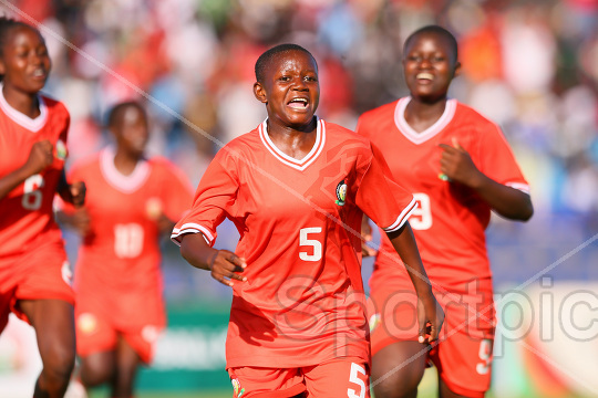 JUNIOR STARLETS VS NAMIBIA WORLD CUP QUALIFIER