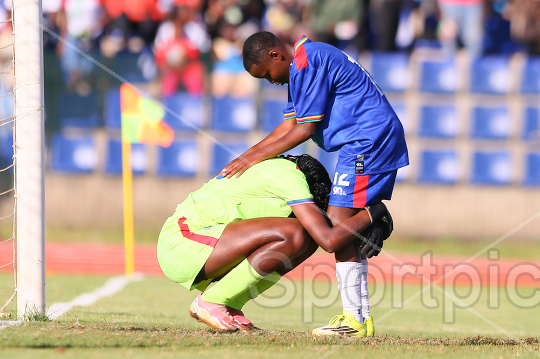 JUNIOR STARLETS VS NAMIBIA WORLD CUP QUALIFIER