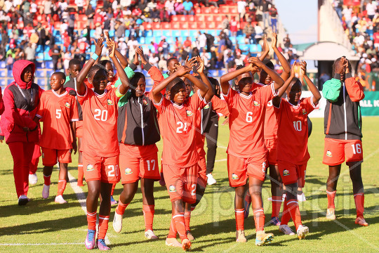 JUNIOR STARLETS VS NAMIBIA WORLD CUP QUALIFIER