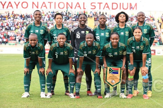 JUNIOR STARLETS VS SOUTH AFRICA