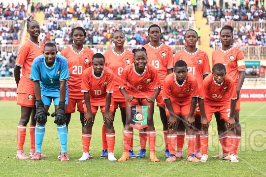 JUNIOR STARLETS VS SOUTH AFRICA