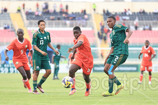 JUNIOR STARLETS VS SOUTH AFRICA