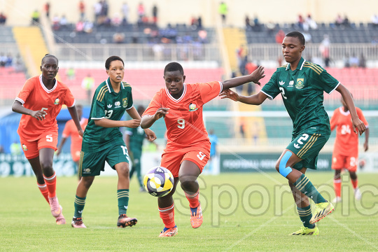 JUNIOR STARLETS VS SOUTH AFRICA