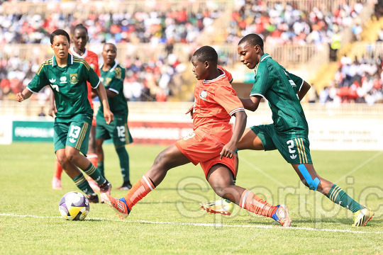 JUNIOR STARLETS VS SOUTH AFRICA
