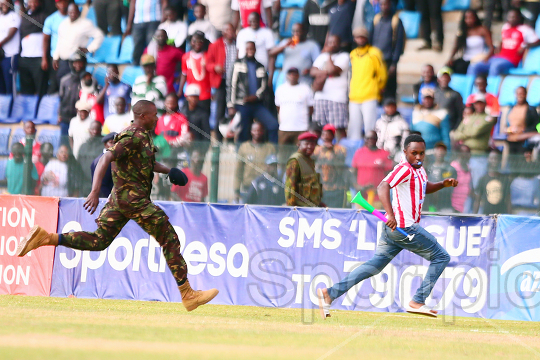 KARIOBANGI SHARKS FC VS MOMBASA UNITED