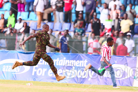 KARIOBANGI SHARKS FC VS MOMBASA UNITED