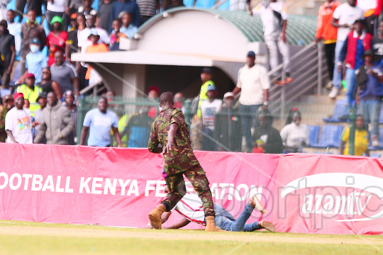 KARIOBANGI SHARKS FC VS MOMBASA UNITED