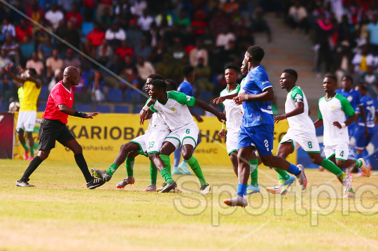 KARIOBANGI SHARKS FC VS MOMBASA UNITED