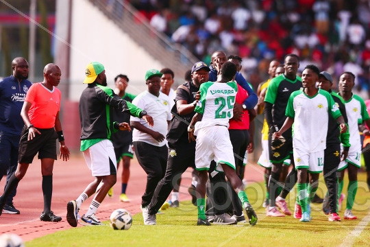 KARIOBANGI SHARKS FC VS MOMBASA UNITED