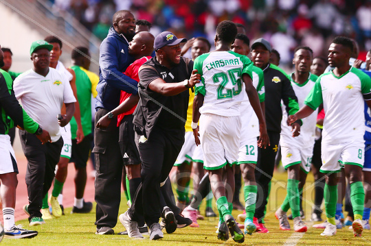 KARIOBANGI SHARKS FC VS MOMBASA UNITED
