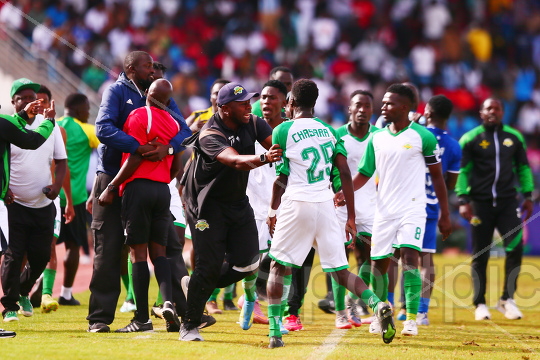 KARIOBANGI SHARKS FC VS MOMBASA UNITED