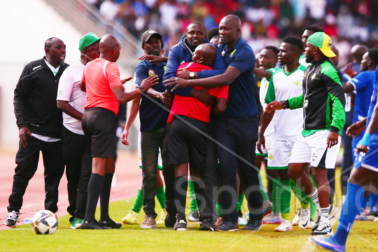 KARIOBANGI SHARKS FC VS MOMBASA UNITED