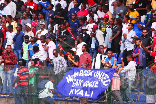 KARIOBANGI SHARKS FC VS MOMBASA UNITED