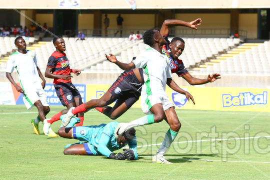 KARIOBANGI SHARKS VS AFC LEOPARDS SC