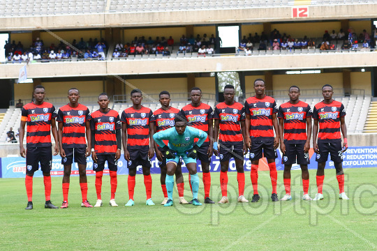 KARIOBANGI SHARKS VS AFC LEOPARDS SC