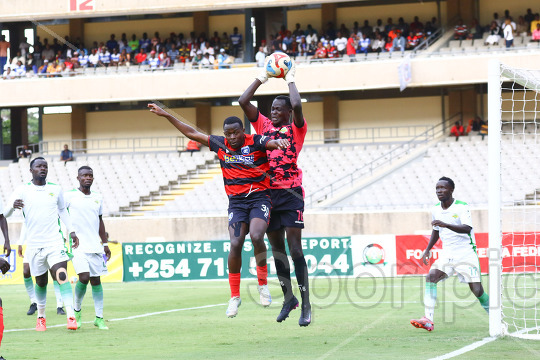 KARIOBANGI SHARKS VS AFC LEOPARDS SC