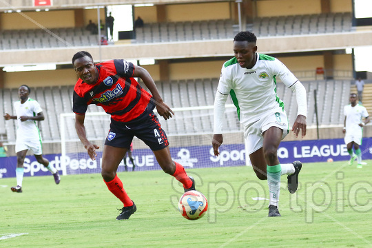 KARIOBANGI SHARKS VS AFC LEOPARDS SC