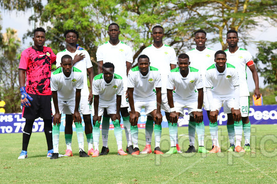 KARIOBANGI SHARKS VS APS BOMET