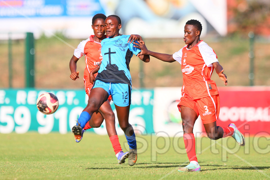 KAYOLE STARLETS FC VS TRINITY STARLETS FC 