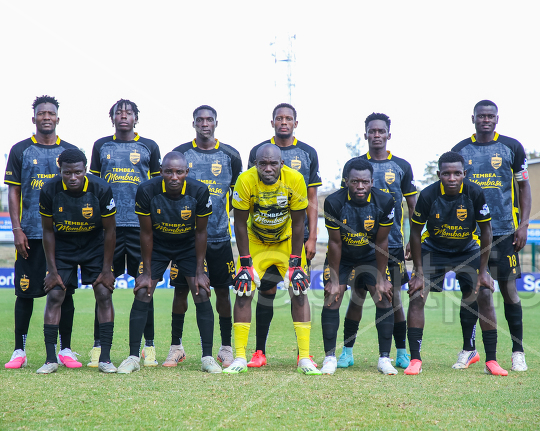 KCB FC VS MOMBASA UNITED FC