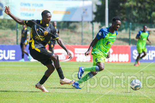 KCB FC VS MOMBASA UNITED FC