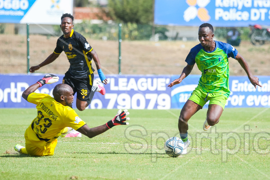 KCB FC VS MOMBASA UNITED FC