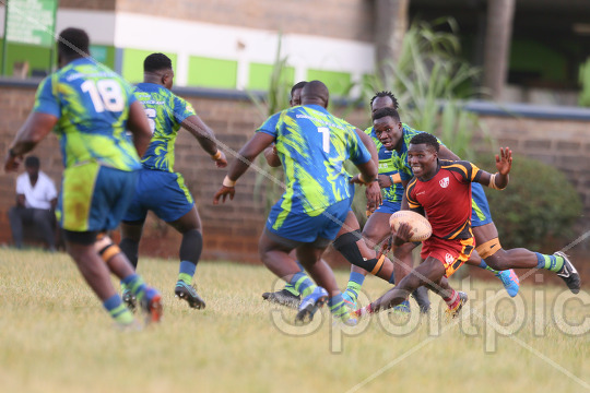 KCB RUGBY VS BLAK BLAD