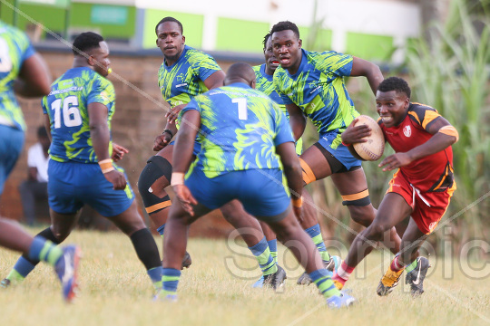 KCB RUGBY VS BLAK BLAD