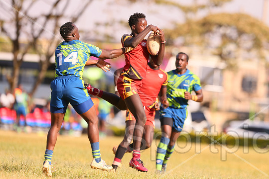 KCB RUGBY VS BLAK BLAD