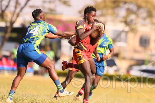 KCB RUGBY VS BLAK BLAD