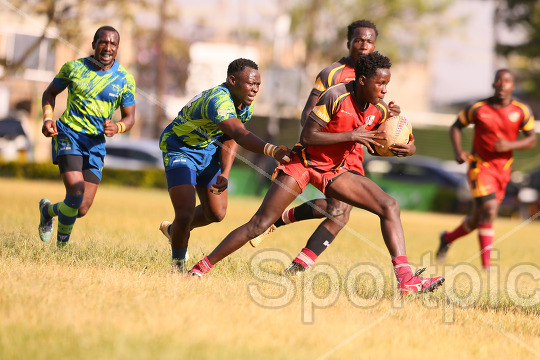 KCB RUGBY VS BLAK BLAD