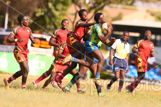 KCB RUGBY VS BLAK BLAD