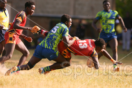 KCB RUGBY VS BLAK BLAD