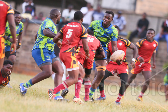KCB RUGBY VS BLAK BLAD