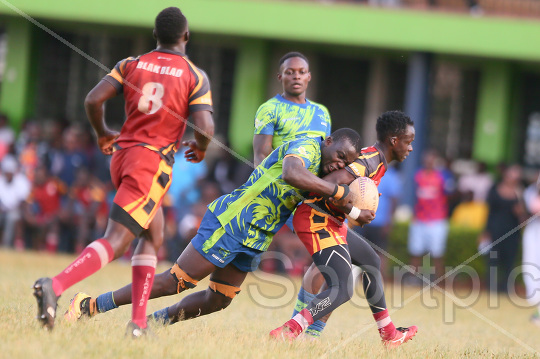 KCB RUGBY VS BLAK BLAD