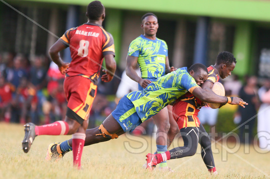 KCB RUGBY VS BLAK BLAD