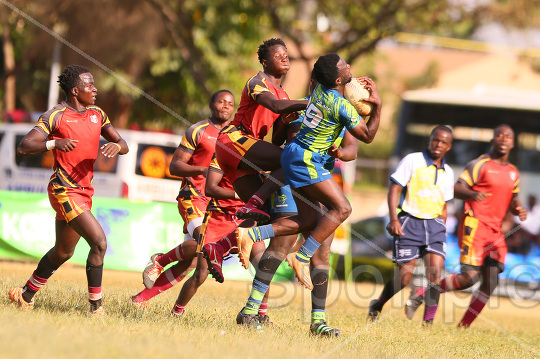 KCB RUGBY VS BLAK BLAD