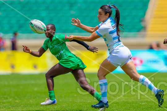 KENYA 7S VS URUGUAY 7S HSBC SVNS